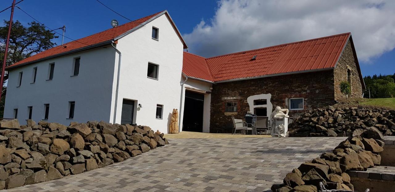 Waldhaus Nearby Nuerburgring Villa Bongard ภายนอก รูปภาพ