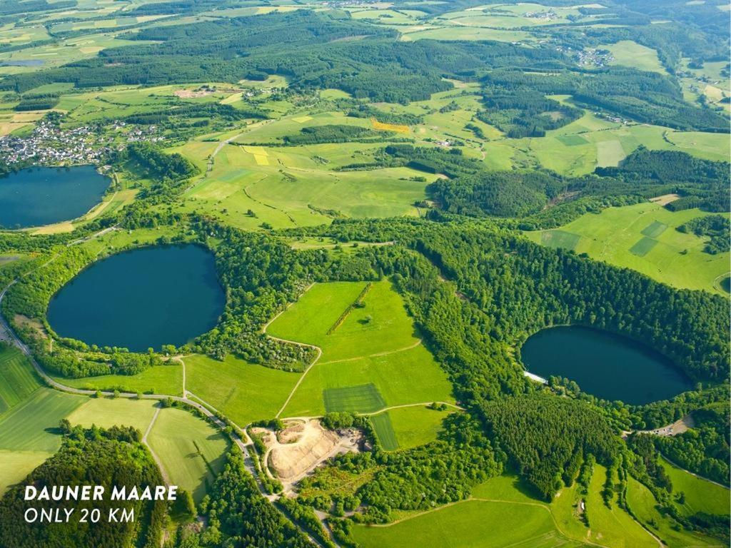 Waldhaus Nearby Nuerburgring Villa Bongard ภายนอก รูปภาพ